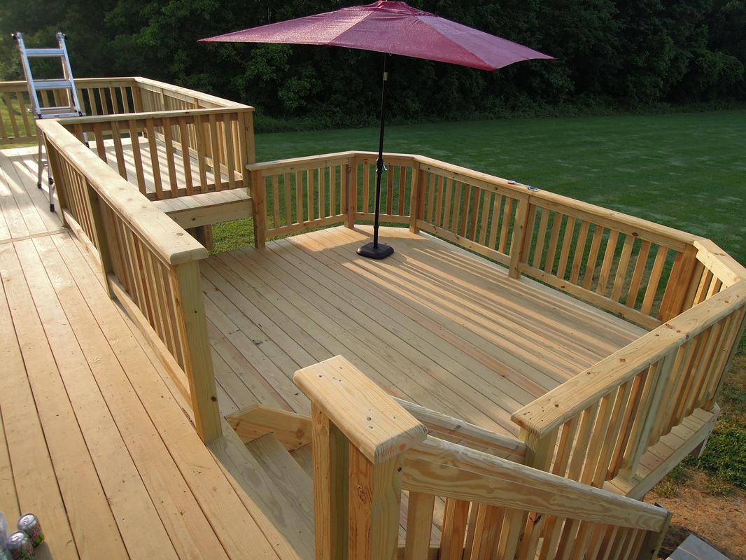 Pressure Treated Decking