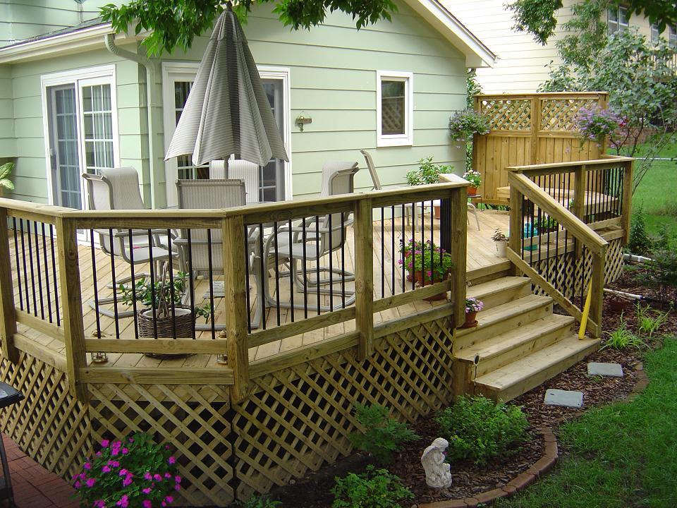 Pressure Treated Decking