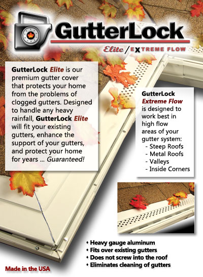 GutterLock Elite Gutter Protection