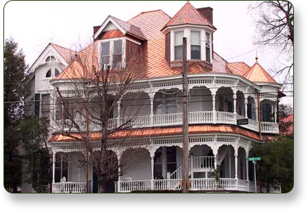 Residential Metal Roofs